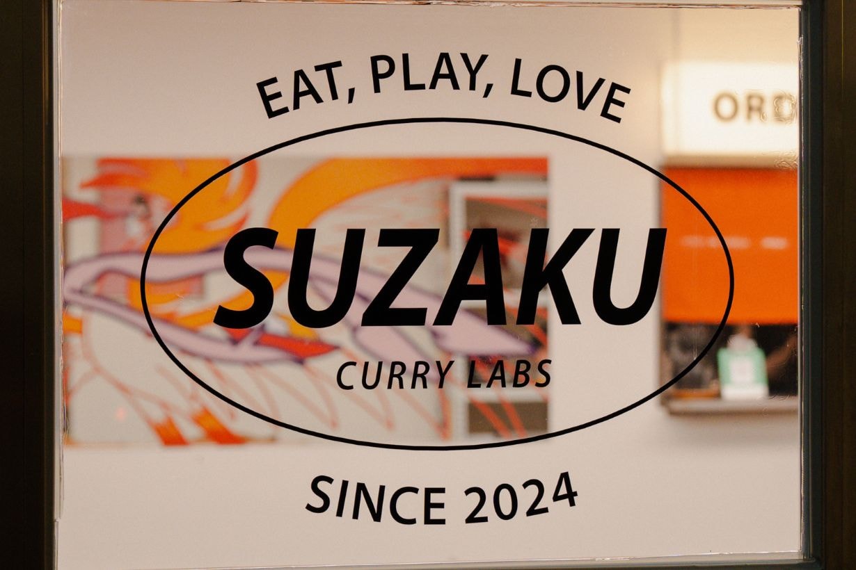 inari Izakaya x suzaku curry 414 VDAY For One For Me
