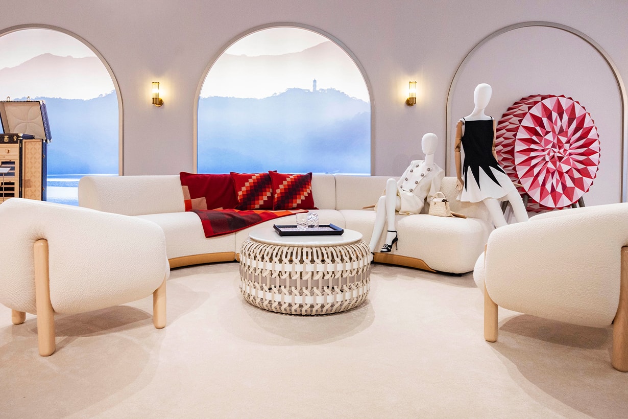Louis vuitton Savoir Rêver exhibition 2025 taipei when highlight home collection jewelry trunk limited VIP