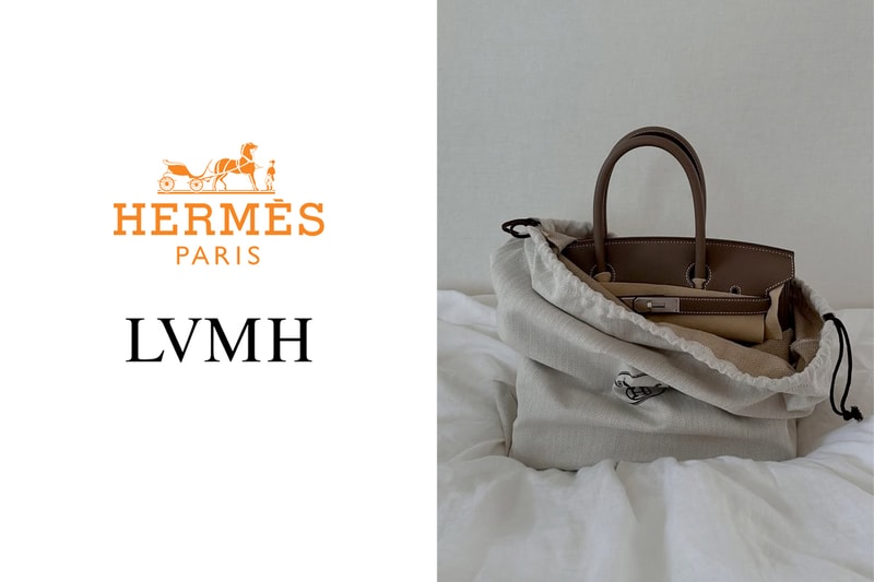 Hermès 2025 第一季就翻盤：正式超越 LVMH 集團，成為全球最有價值奢侈品公司！