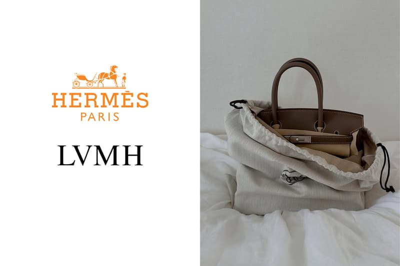 Hermès 2025 第一季就翻盤:正式超越 LVMH 集團,成為全球最有價值奢侈品公司!