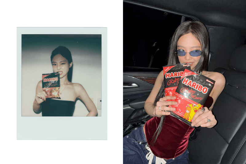又要引起一波熱潮：小熊軟糖粉絲 Jennie 終於和 HARIBO 公開合作消息！