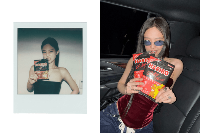 又要引起一波熱潮:小熊軟糖粉絲 Jennie 終於和 HARIBO 公開合作消息!