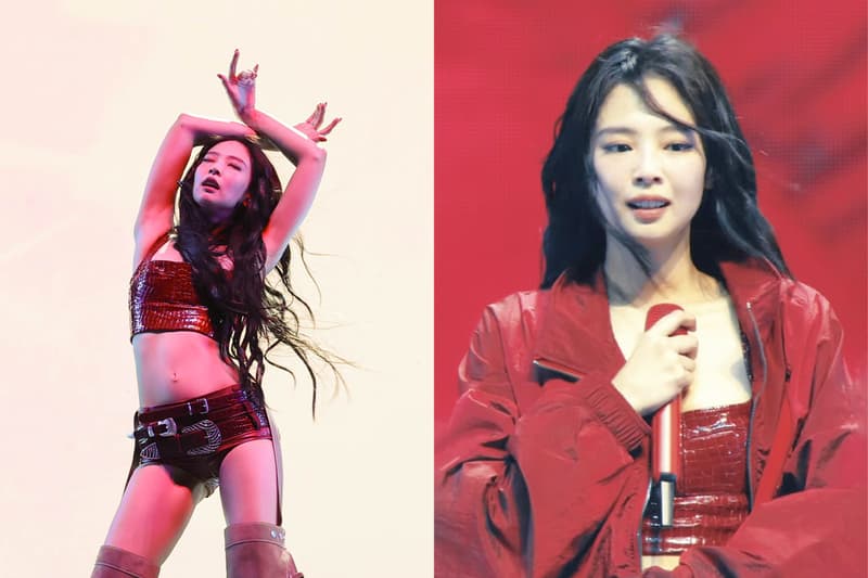jennie coachella thank dancer vocals band team on stage