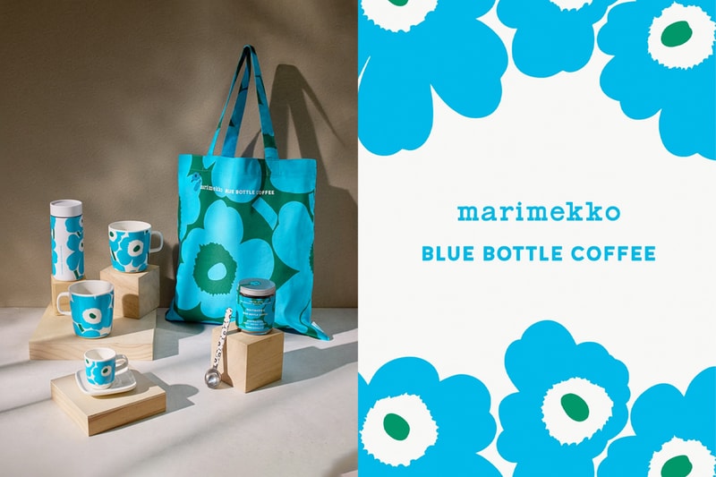 Blue Bottle Coffee x Marimekko 限定咖啡 + 聯名商品整理：何時開賣？這次香港也能買！