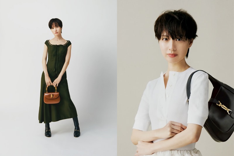 戶田惠梨香好久不見！一頭俐落短髮差點認不出，成為全新 Gucci 品牌大使！