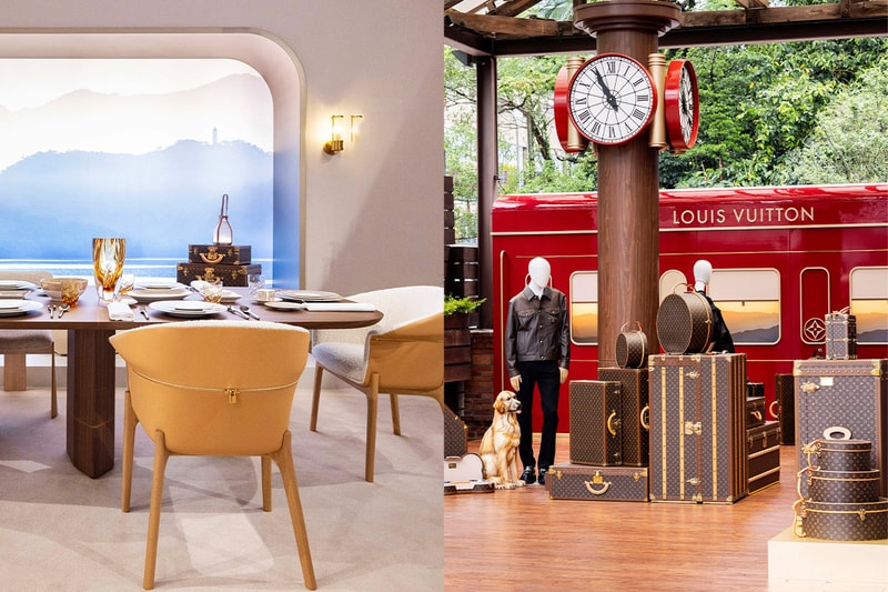 歡迎光臨 Louis Vuitton 月台：粉紅硬箱、村上隆聯名... 一年一度 Savoir Rêver 工藝展 4 大亮點！