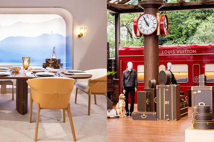 歡迎光臨 Louis Vuitton 月台:粉紅硬箱、村上隆聯名... 一年一度 Savoir Rêver 工藝展 4 大亮點!