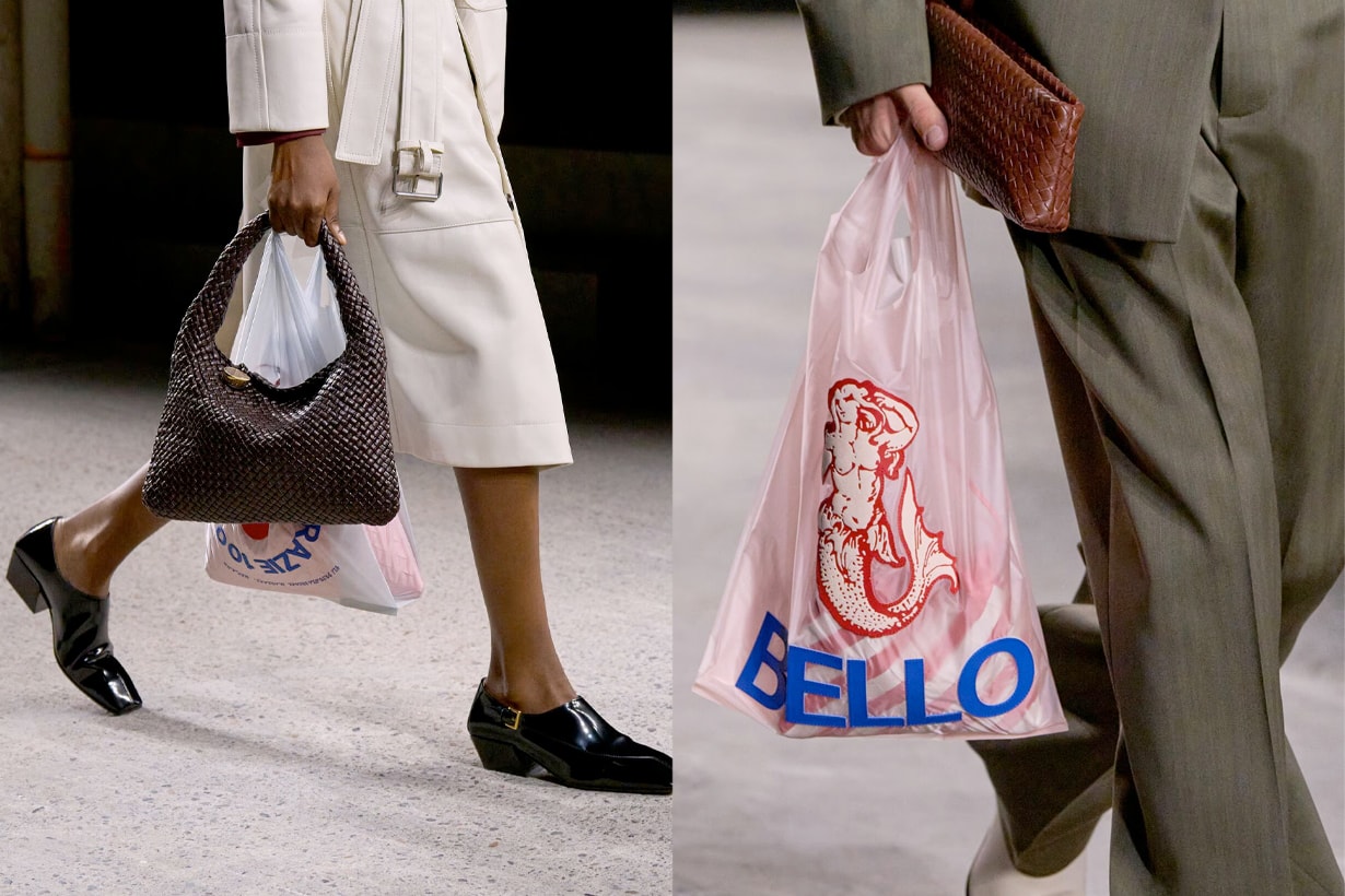 bottega veneta Supermercato Tote 2025 spring summer handbag supermarket
