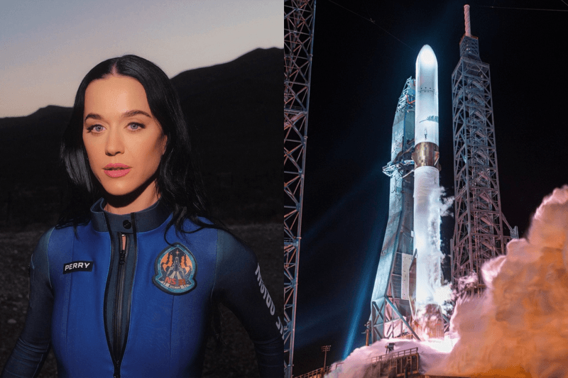 Katy Perry Blue Origin NS-31 mission fly to space