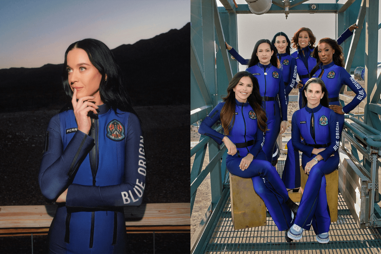 Katy Perry Blue Origin NS-31 mission fly to space