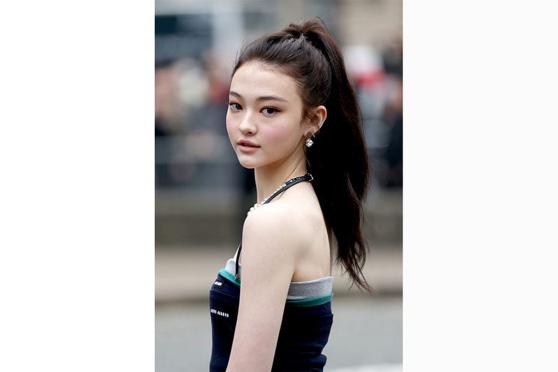 ella gross miu miu brand ambassador meovv announce items