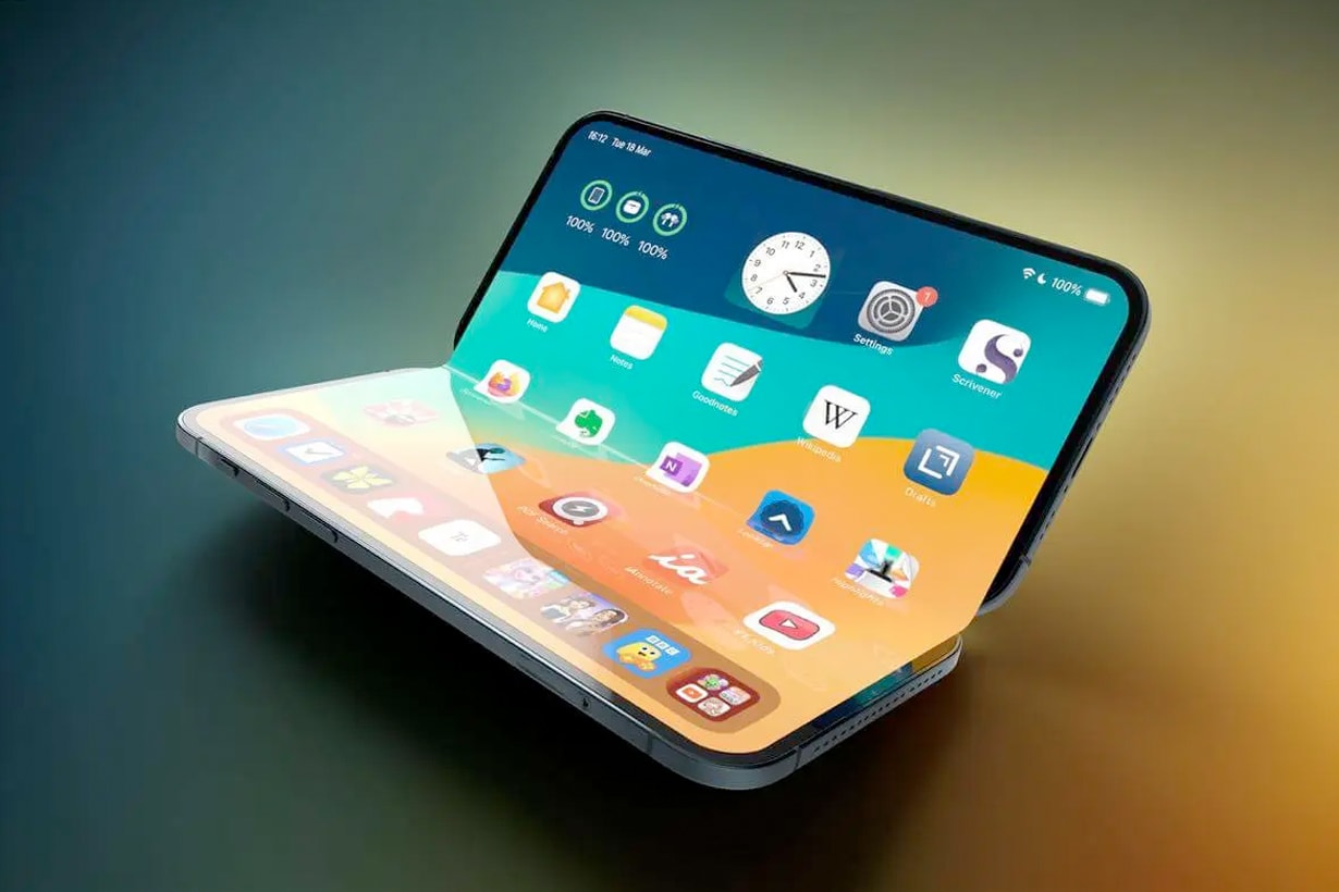 iphone 2027 rumor folded glass 2X generation