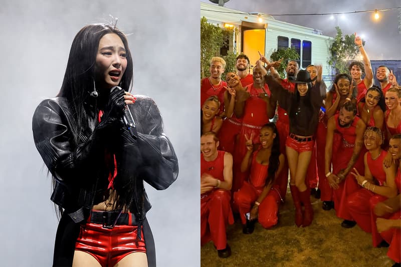 Jennie 最驕傲的女兒:Coachella 台上喊「我愛你」韓文,台下媽媽也看到感動哭了!