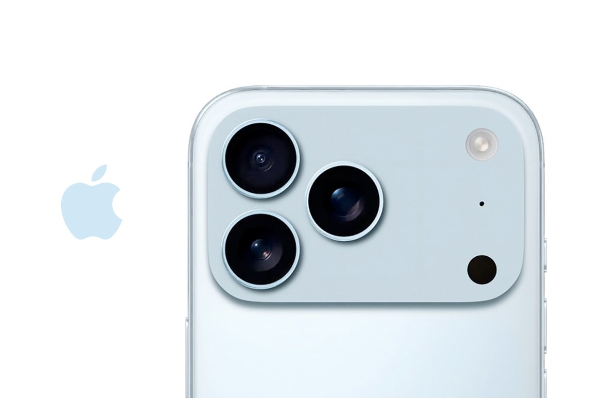 iphone 17 pro new color sky blue rumor