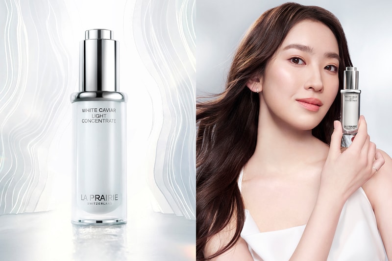La Prairie 15 年精心研發，全新魚子晳白系a列成員讓肌膚展現透亮光芒！