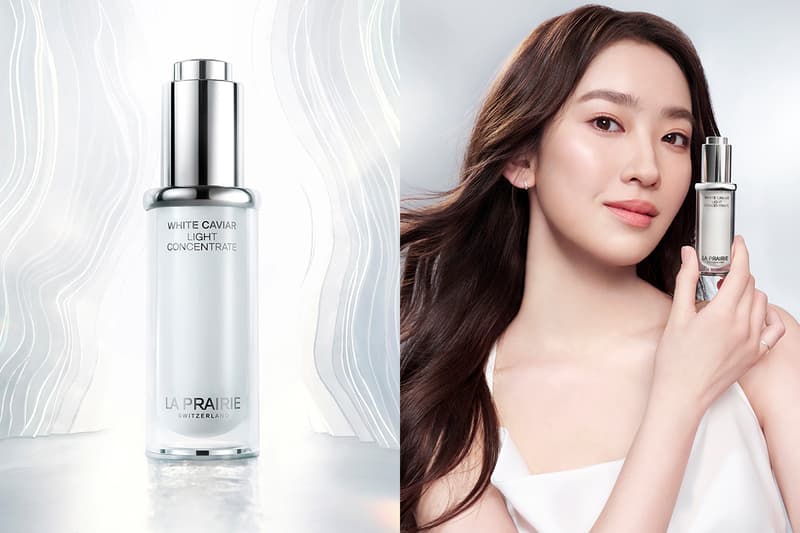 La Prairie 15 年精心研發,全新魚子晳白系a列成員讓肌膚展現透亮光芒!