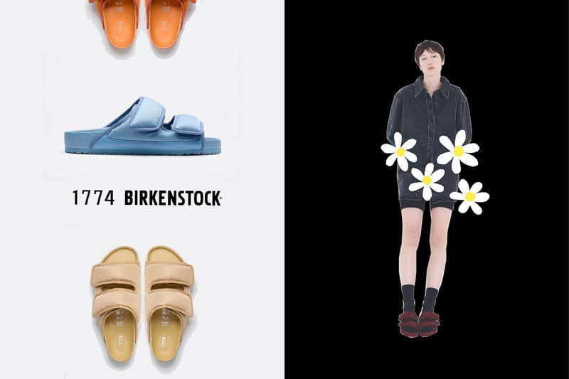 到了 Birkenstock 的季節:期待了兩個月... 雲朵版 Arizona CosNy 終於登場!