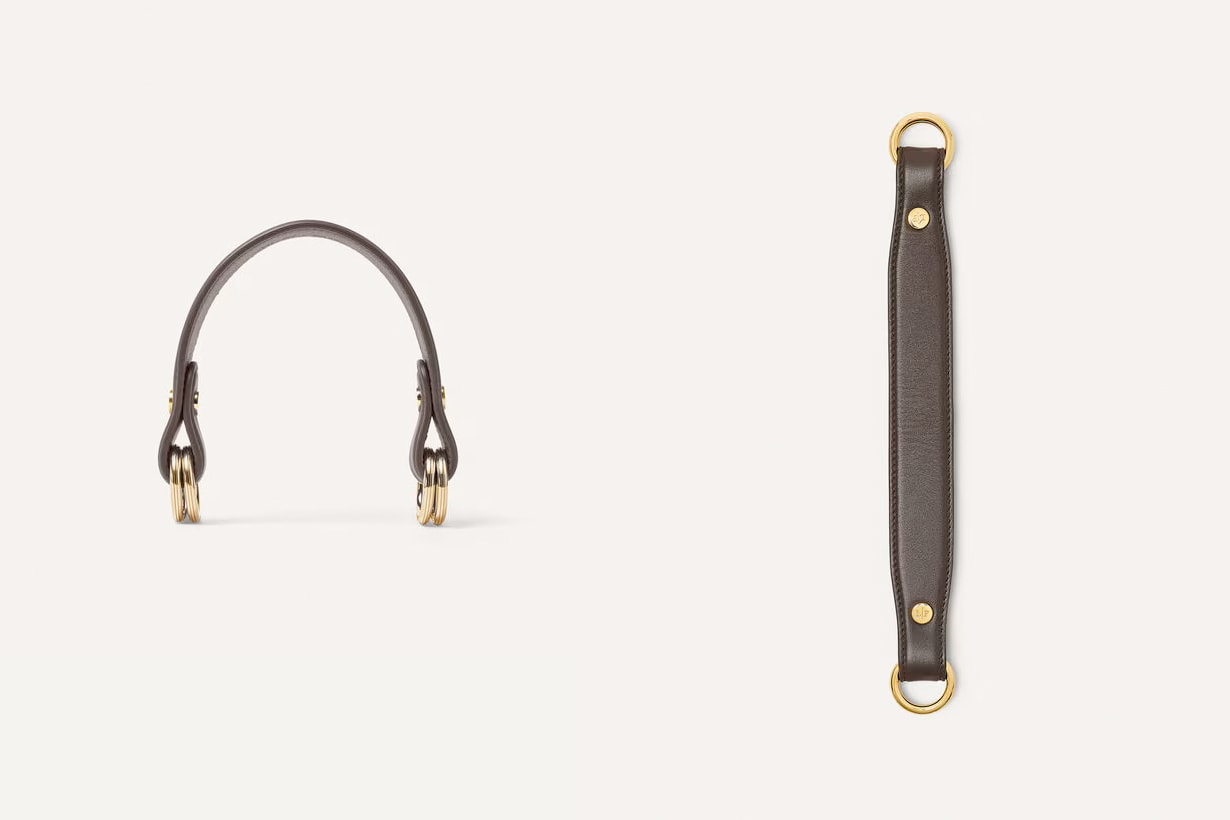 loro piana Foulard Handle scarf bag small leather accessories