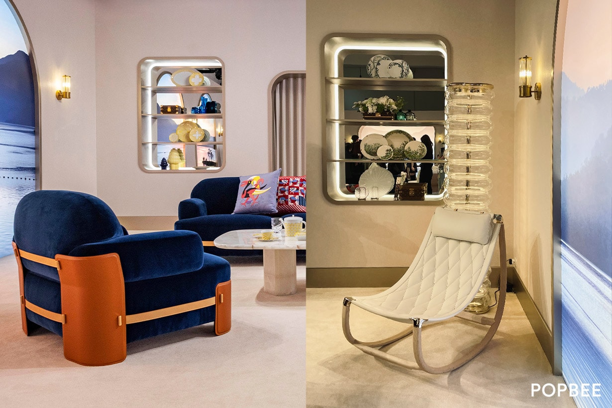 Louis vuitton Savoir Rêver exhibition 2025 taipei when highlight home collection jewelry trunk limited VIP