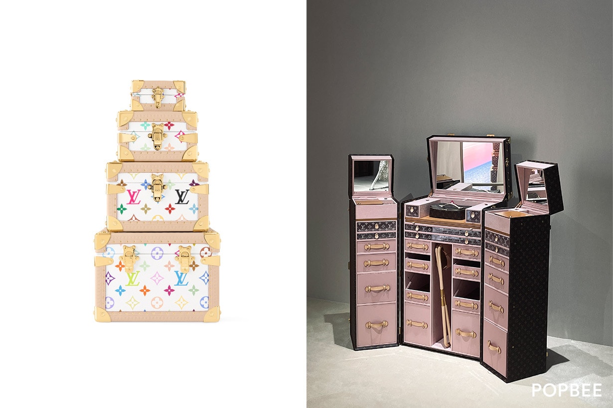 Louis vuitton Savoir Rêver exhibition 2025 taipei when highlight home collection jewelry trunk limited VIP