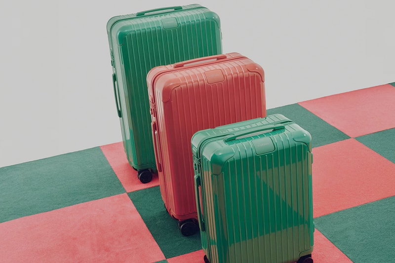 Rimowa 推出季節新色，石榴紅、仙踪綠行李箱尺寸、價錢一覽！太晚就買不到了！