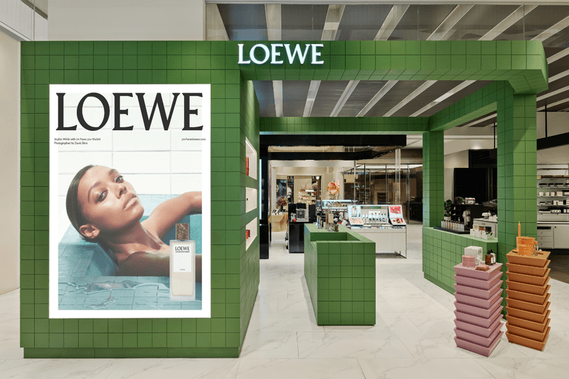 LOEWE DIAMOND TOWERS Daan Taiwan Taipei