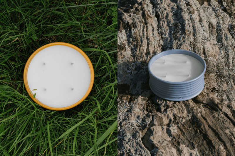 被偷偷收藏的絕美陶罐：LOEWE 再度帶來香氛蠟燭，令人好奇的「生薑」與「馬鞭草」香氣！