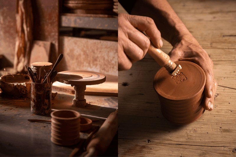 LOEWE Outdoor Candle Ginger Verbena release