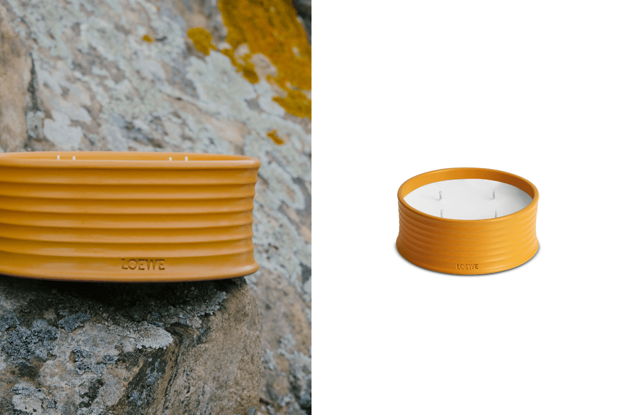 LOEWE Outdoor Candle Ginger Verbena release