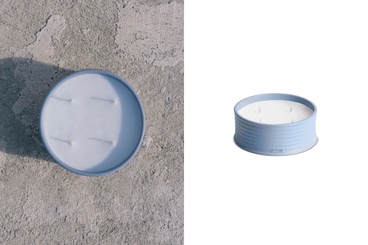 LOEWE Outdoor Candle Ginger Verbena release