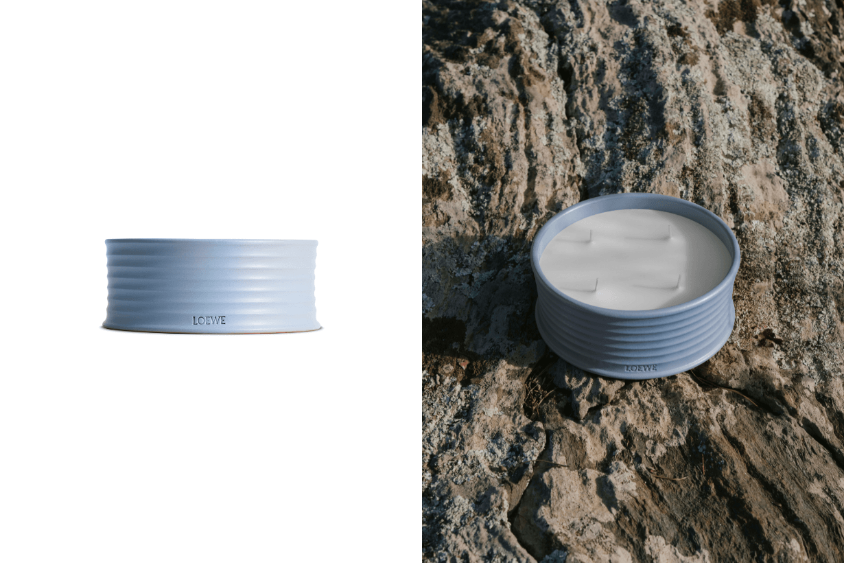 LOEWE Outdoor Candle Ginger Verbena release