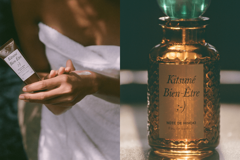 巴黎＋東京結合出的個性香調：Maison Kitsuné 首次推出香水、保養系列就讓人好愛！