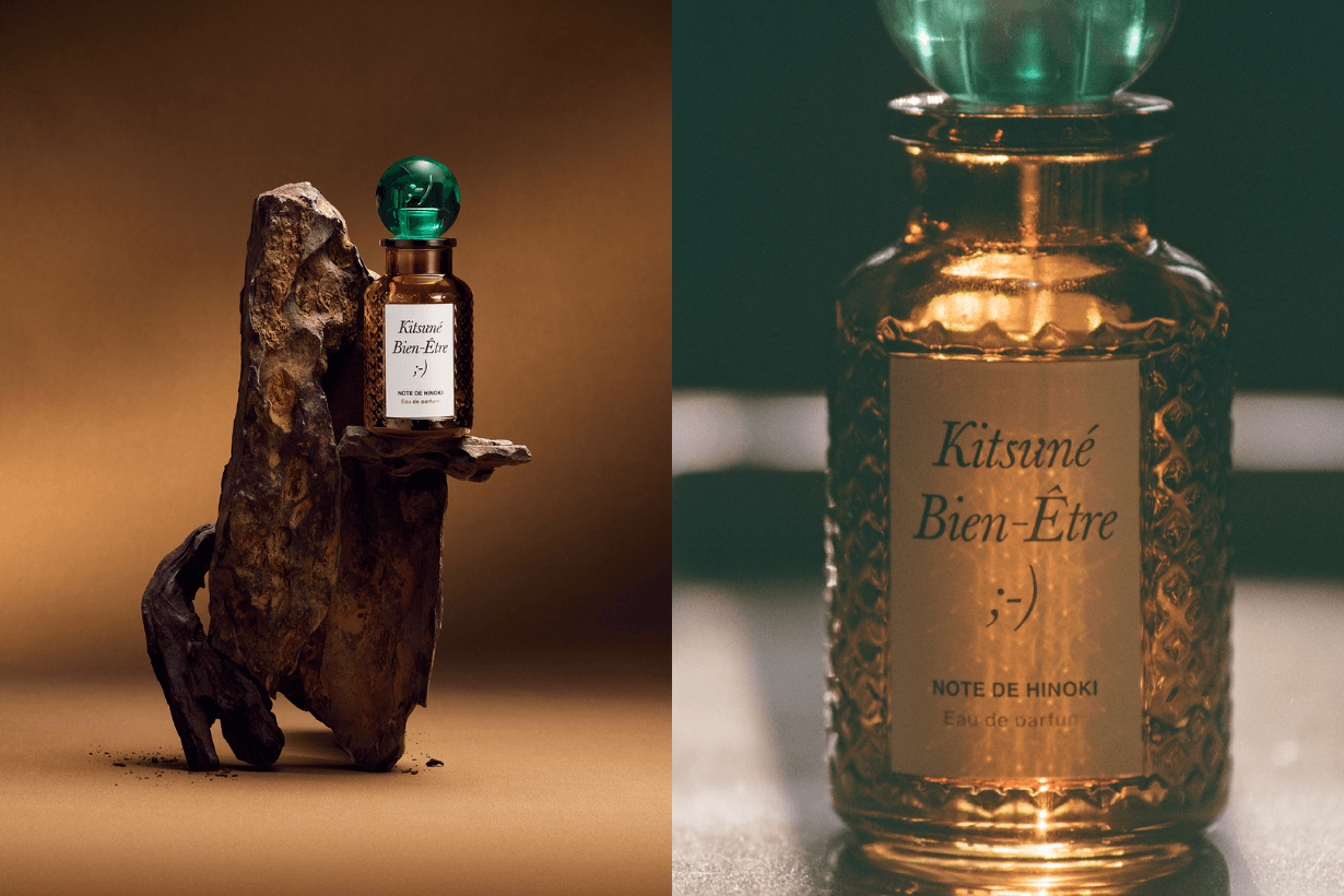 Maison Kitsune new Kitsune Bien Etr taiwan release info