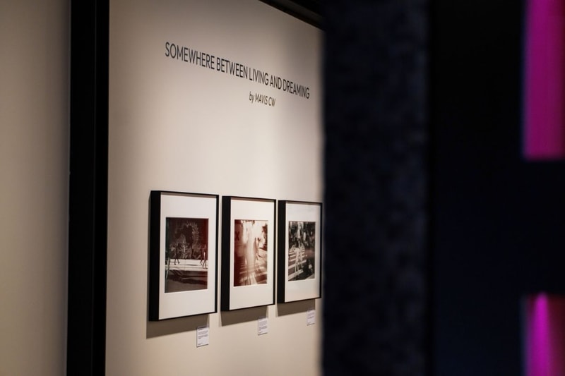 Mavis CW Somewhere Between Living and Dreaming Leica Gallery Taipei