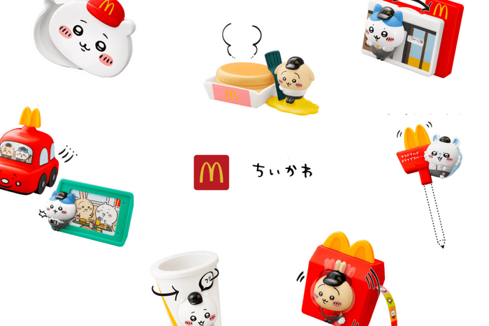 換上麥當勞制服的小可愛們:日本 McDonald’s 將再度推出「ちいかわ」聯名!