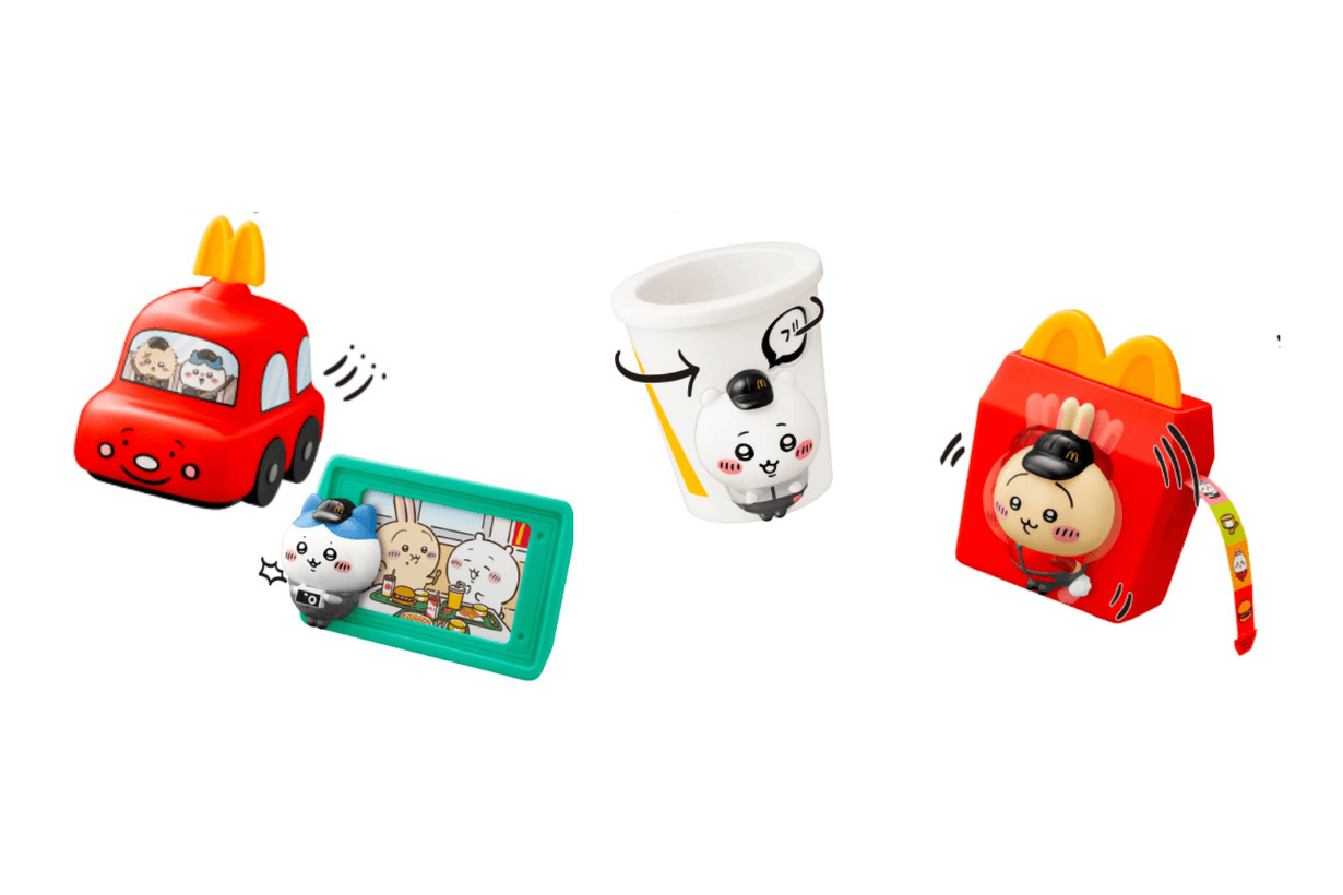 McDonalds Japan chiikawa Collaboration release info