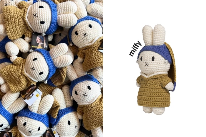 Miffy 粉絲要訂機票了!荷蘭品牌 Just Dutch 聯乘海牙藝術館,推出限定版「戴著珍珠耳環的米菲」公仔