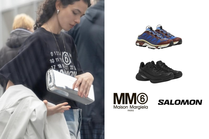 MM6 Maison Margiela x Salomon 全新 XT-4 Mule 登場，還有一系列帥氣運動服飾！
