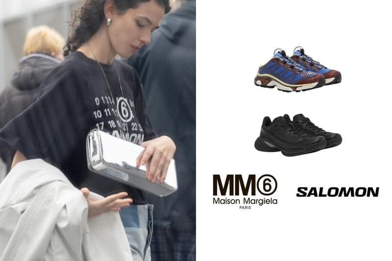 MM6 Maison Margiela x Salomon 全新 XT-4 Mule 登場,還有一系列帥氣運動服飾!