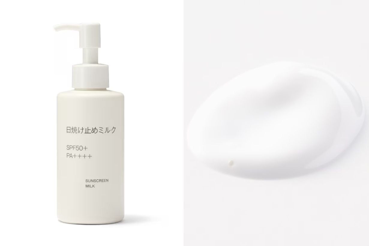 MUJI 全新防曬系列 100 元有找,被評為最高 CP 值的全新防曬系列!