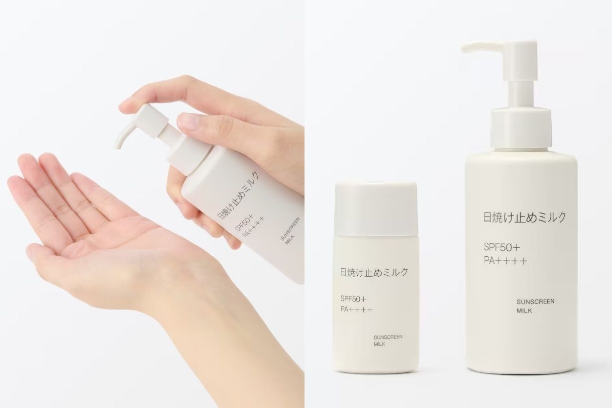 MUJI 全新防曬系列 100 元有找,被評為最高 CP 值的全新防曬系列!