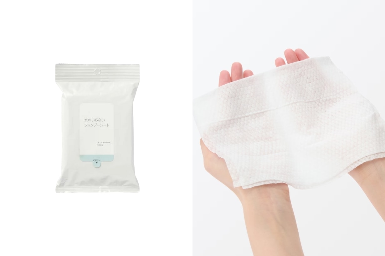 MUJI 本週新品中隱藏了一件好物,隨時隨地為頭皮帶來清爽!
