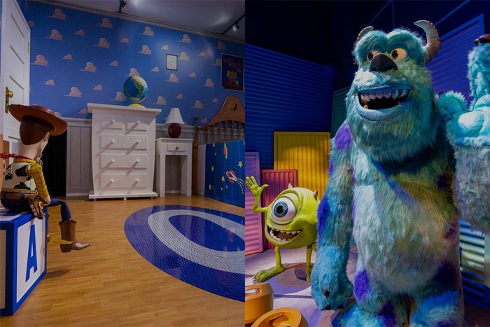 會飛首爾的不要錯過:Pixar 世界展覽登場,還原 1:1 Toy Story 房間,讓你直闖怪獸公司總部