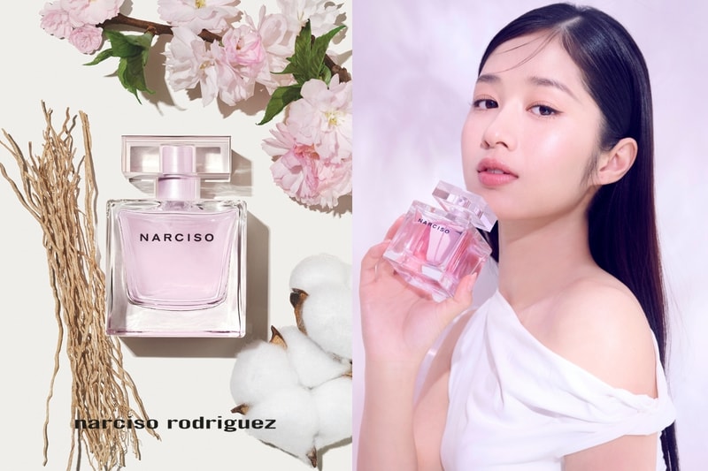 narciso rodriguez 全新 NARCISO radiante 淡香精，淡紫色的適透瓶身與細膩氣息令人一見迷上