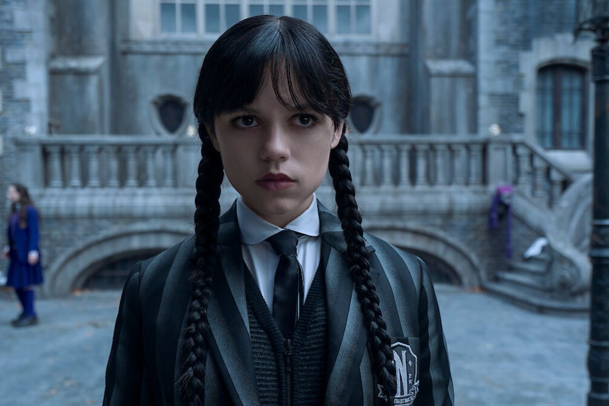 Netflix Wednesday Jenna Ortega season 2 drama trailer