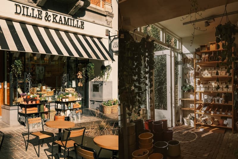 荷蘭 Dille & Kamille 被稱為當地無印良品的小清新雜貨店!