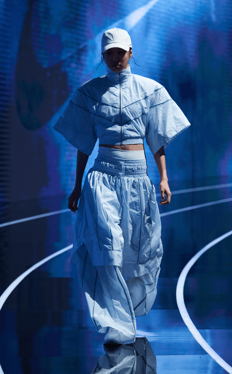 Nike Victory Lap fashion show shanghai fashion week 2025