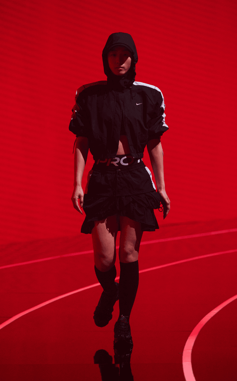 Nike Victory Lap fashion show shanghai fashion week 2025