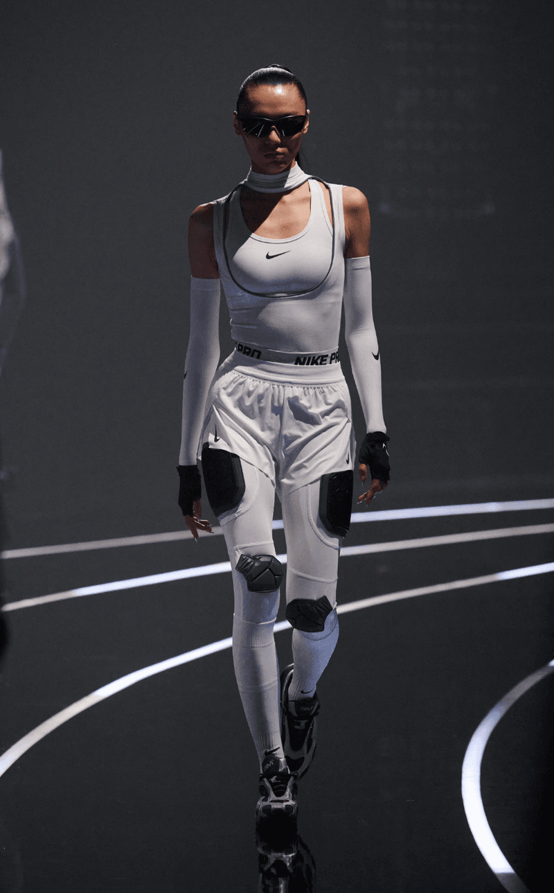 Nike Victory Lap fashion show shanghai fashion week 2025