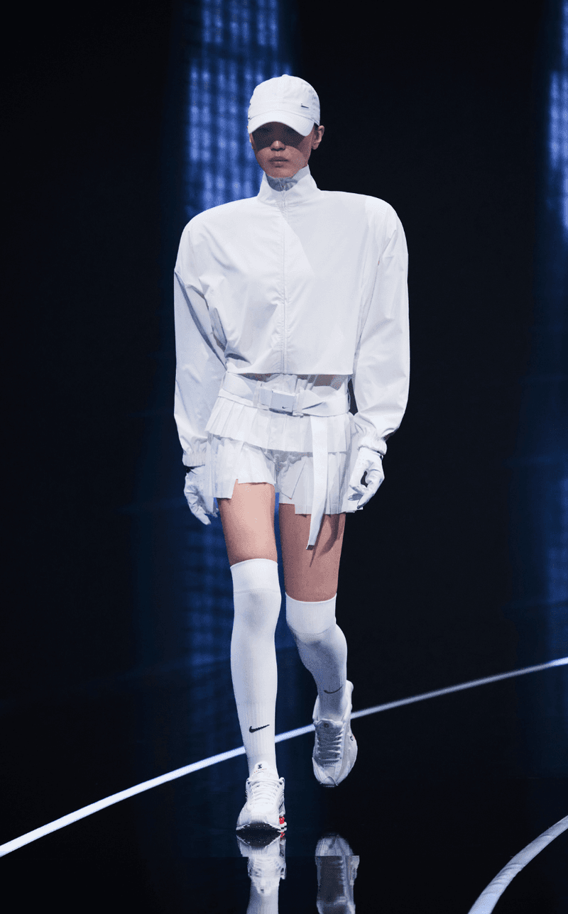 Nike Victory Lap fashion show shanghai fashion week 2025